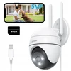 Aeotec Iegeek Zs-gq4 Wifi 5mpx 64gb lauko pasukama Ip kamera 2880*1600p Full Hd monitoringui