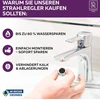 Aeratorius M24 vandens srautas 5 L/min su raktu, 7 vnt.