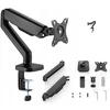 Aeris Stovas monitoriui Asus Vy229q 90lm0960b02170, laikiklis, kabliukas, skirtas tvirtinti prie stalo