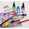 Aero Color Schmincke 28 ml airbrush spalva 28041 Candy Sky Mėlyna