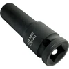 Aerzetix - C45227 - smūginis galvutė - prailginta/ilga - 1/2 x 13 mm - smūginiam veržliarakčiui/rankinei terkšlei/pneumatiniam - cilindrinis korpusas - šešiakampė/6 šešiakampė galvutė - pagaminta iš Cr-mo plieno - juoda