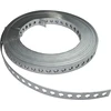 Aerzetix - C49714 - montavimo juosta - 12mm - tiesiai perforuota - galvanizuotas plienas - 10 metrų - Ø5mm - lanksti juostos tvirtinimo atrama