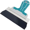 Aerzetix - C64765 - glaistyklė glaistui lyginti/apdailai 200 mm - peilis glaistui, dažams ir gipso kartono siūlėms - plastikine rankena - grandiklis dažytojui, tinkuotojui, mūrininkui
