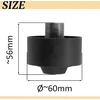 Aerzetix - C70433 - skriemulys pagalbiniam diržui - skersmuo 60 mm - suderinamas su Peugeot, Citroën, Toyota, Ford, Mazda Oe numeriais 5751.87, 1 142 000, 1 152 359, 1 222 856
