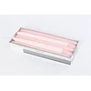 Affari Žvakės kūginės Rožinės Matinės 240/22 mm 10 vnt
