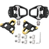 Agatige savaime užsirakinantys dviračio pedalai, 9/16 colių universalūs kaištiniai pedalai 90 x 100 mm/3,5 x 3,9 colio, skirti plento dviračiams, savaime užsirakinantys pedalai, Mtb dviračio dvigubo trinkelių adapterio pakaitalas, skirtas Spd-sl kalnų dvi
