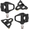 Agatige savaime užsirakinantys dviračio pedalai, 9/16 colių universalūs kaištiniai pedalai 90 x 100 mm/3,5 x 3,9 colio, skirti plento dviračiams, savaime užsirakinantys pedalai, Mtb dviračio dvigubo trinkelių adapterio pakaitalas, skirtas Spd-sl kalnų dvi