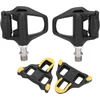 Agatige savaime užsirakinantys dviračio pedalai, 9/16 colių universalūs kaištiniai pedalai 90 x 100 mm/3,5 x 3,9 colio, skirti plento dviračiams, savaime užsirakinantys pedalai, Mtb dviračio dvigubo trinkelių adapterio pakaitalas, skirtas Spd-sl kalnų dvi
