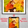 Objektyvas Agfa Photo - 17 colių didelės raiškos skaitmeninis nuotraukų rėmelis su jutikliniu ekranu, Wifi, 32 Gb atmintimi, momentiniu nuotraukų ir vaizdo įrašų bendrinimu - Realiview modelis - juodas