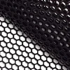 Aggauto universalios 120 x 40 cm juodos lenktyninės grotelės, aliuminio lydinio išplėtimo grotelės, lenktyninės grotelės, buferis, korio skylė 6 x 1 mm