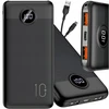 Agiler Galingas greitas kelioninis powerbank 10000 mah 20w pd qc 2x usb usb-c power bank