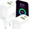 Agiler greitasis 30w tinklo įkroviklis Quick Charge Qc 3.0 Usb Pd Usb-c universalus