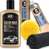 Agmi spalvą atnaujinantis vaško pasta rinkinys, skirtas pašalinti įbrėžimus nuo juodo lako