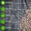 Agrotekstilė nuo piktžolių Groundmaster 2 x 5 m 100 g/m²