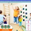 Ahejioo rinkinys iš 12 pūkuotų kamuoliukų, 6,5 cm, spalvingi šokliukai, guminis kamuolys, skirtas vakarėlių maišeliams, vaikų gimtadienio vakarėliams 10, 9, 8, 7, 6, 5, 4 metai / šeimos žaidimai / vakarėlis / suvenyrai / draugų žaidimai / lauke