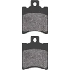 Ahl 1 poros priekinės stabdžių kaladėlės, suderinamos su Yamaha Ya 50 R Axis (4pc) 1995-1996 / Yamaha Xn 125 Teos 2000-2003
