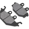 Ahl Fa377 motociklų stabdžių kaladėlės priekinės ir galinės Tgb Blade 425 Quad (4x4) 2007-2008