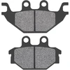 Ahl Fa377 motociklų stabdžių kaladėlės priekinės ir galinės Tgb Blade 425 Quad (4x4) 2007-2008