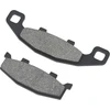 Ahl motociklo priekinės stabdžių kaladėlės Fa129 Kawasaki Zr 550 B2 B6 Zephyr 1991 – 1999