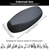 Ahlma motociklo sėdynės pagalvėlė motociklo sėdynės užvalkalas vandeniui atsparus motorolerio universalūs priedai universalus motociklo apsaugos nuo saulės sėdynės užvalkalas tinka daugumai motociklų ir motorolerių tipų