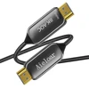 Aieloar Hdmi šviesolaidinis kabelis 50 m, Hdmi optinis kabelis 2.1 8k/60hz 48gbps didelio greičio Uhd šviesolaidinis Hdmi kabelis