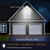 Aigostar 30 W led prožektorius su judesio davikliu lauke, 3160lm 4000k natūralios baltos šviesos lauko prožektorius, ip65 atsparus vandeniui prožektorius, lauko šviestuvas sodui, kiemams, garažui, viešbučiui