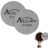 Ailelan Puck Strainer 51 mm, 2 vnt., nerūdijantis plienas, espresso sietelis, kavos filtras, kavos aparatams