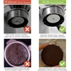Ailelan Puck Strainer 51 mm, 2 vnt., nerūdijantis plienas, espresso sietelis, kavos filtras, kavos aparatams