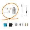 Aimengda Anycubi Vyperr 3d spausdintuvo hotend ekstruderio dalies spausdinimo galvutės rinkiniai, skirti Anycubi Vype 24 V kaitinimo elementui su hotend aušintuvu V5 ekstruderiu 0,4 mm Volcan antgalio priedais