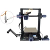 Aimengda Anycubi Vyperr 3d spausdintuvo hotend ekstruderio dalies spausdinimo galvutės rinkiniai, skirti Anycubi Vype 24 V kaitinimo elementui su hotend aušintuvu V5 ekstruderiu 0,4 mm Volcan antgalio priedais