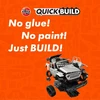 Airfix Quickbuild Jeep Gladiator (jt) Overland modelio rinkinys
