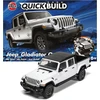 Airfix Quickbuild Jeep Gladiator (jt) Overland modelio rinkinys