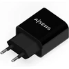 Aisens - A110-0538 - Usb-c Pd įkroviklis, 20w, 5v/3a, 9v/2.2a, 12v/1.66a, juodas