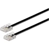 Aisens A143 – 0319 – telefono kabelis (6p4 °c, M-m, 2 m) juodas