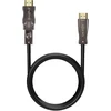 Aisens - A153-0647 - hdmi kabelis v2.1 aoc ultra high speed 8k@60hz 4k@120hz 4:4:4 48gbps, a/m-d/a/m, juodas, 40 m
