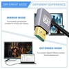 Aisens Hdmi 2.1 Kabelis 90° Kampu 8k 60hz 4k 120hz 48gbps 0.5m