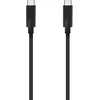 Aisens Usb-c 3.2 Gen2 Kabelis, 10gbps, 100w, 3m, Juodas