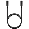 Aisens Usb-c 3.2 Gen2 Kabelis, 10gbps, 100w, 3m, Juodas