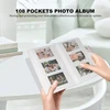 Objektyvas Aisnyho momentinių nuotraukų priedų rinkinys, skirtas Instax Mini Liplay 12 11 9 8+ 8 evo 99 Se 40 90 70 50s 26 25 7s fotoaparatams + albumas / nuotraukų lipdukai / mini rėmelis / spalvingi segtukai, rožinė - žydinti rožinė
