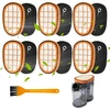 Aivoro 6 filtrų rinkinys, skirtas Philips Speedpro Max akumuliatoriniam dulkių siurbliui, Fc5005/01 pakaitiniai filtro priedai, skirti Philips Fc6812 Fc6813 Fc6822 Fc6823 Fc6826 Fc6723/01 Fc6901-fc6904 Xc7042/01