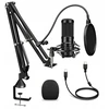 Akai Aokeo Usb Podcast'ų rinkinys mikrofonas, skirtas Youtube