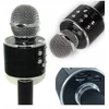Akai Skleplolki Karaoke mikrofonas dainavimui Bluetooth belaidis garsiakalbis Ws858 juodas