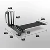 Akasa Riser Juodas Pro, vertikalus Gpu laikiklis, Pcie 3.0 Riser kabelis, Emi ekranavimas, 200 mm, Ak-cbpe02-20b