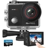 Akaso ek7000 pro veiksmo kamera 4k30fps 20mp su 64gb microsdxc atminties kortele