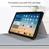 Aknici dėklas, skirtas teclast m50 pro/teclast m50/teclast m50hd 10 colių planšetiniam kompiuteriui, itin plonas pu odos folio sulankstomas minkštas tpu galinis dangtelis, sulankstomas stovas, apsauginis dėklas su automobilio miego pažadinimo funkcija, ro
