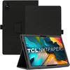Aknici planšetinio kompiuterio dėklas, skirtas tcl nxtpaper 11 wifi/tcl tab 11 wi-fi planšetiniam kompiuteriui 11 colių pu odinis dėklas sulankstomas stovas apsauginis dėklas su riešo dirželiu magnetu, skirtas tcl nxtpaper 11 wifi/tcl tab 11