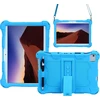 Aknici silikoninis dėklas, skirtas blackview tab 15/tab10/tab9/tab8, teclast p20s/m40s/m40 pro/p20hd/m40, yestel t5, dragon touch notepad 102, higrace 10 colių, okaysea 10.1 colio, xcx 10.1 colio, su peties dirželiu