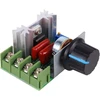 Akozon greičio reguliatorius ac variklio įtampos reguliatorius 2000 w 50-220 v 25 a modulio mazgas reguliuojamas variklio greičio reguliatorius led dimeris