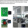 Akozon greičio reguliatorius ac variklio įtampos reguliatorius 2000 w 50-220 v 25 a modulio mazgas reguliuojamas variklio greičio reguliatorius led dimeris
