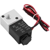 Akozon solenoidinis oro vožtuvas, 3v1-06 Dc 12v/24v 3 krypčių 2 padėčių 1/8" Bsp normaliai uždarytas pneumatinis solenoidinis oro vožtuvas (dydis: Dc24v)